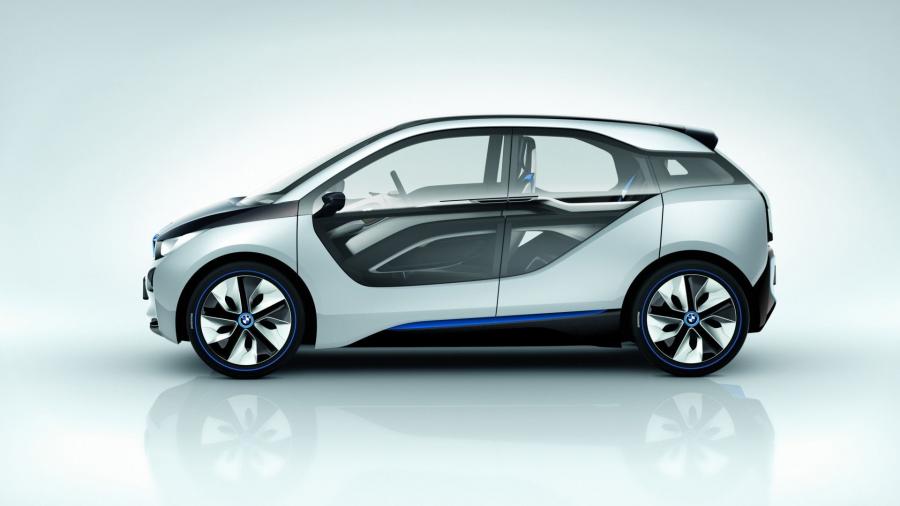  BMW i3 Concept 2011 года  (фото 55 из 120)